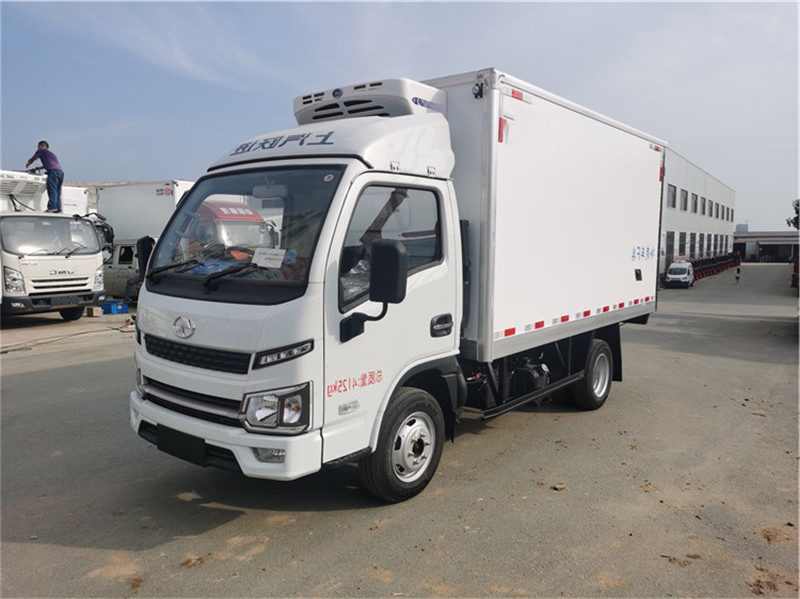 國(guó)六躍進(jìn)小福星冷藏車多少錢？