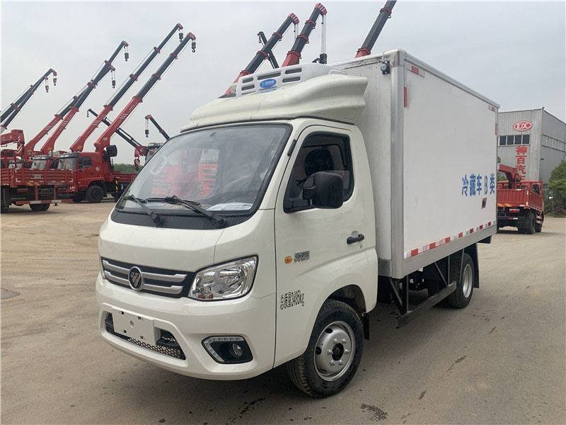 福田祥菱M1國六冷藏車怎么樣？
