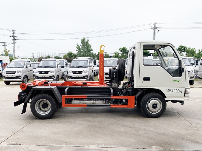 康鈴X1車(chē)廂可卸式垃圾車(chē)