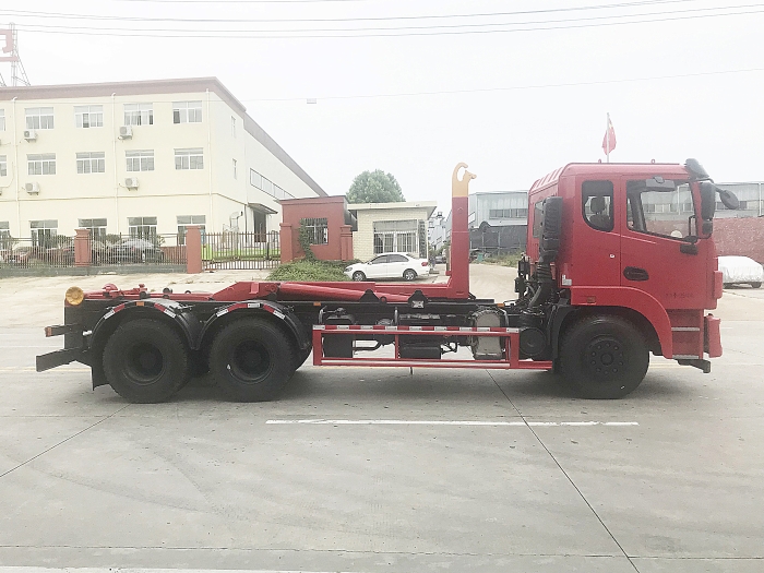 東風(fēng)錦程25噸車(chē)廂可卸式垃圾車(chē)