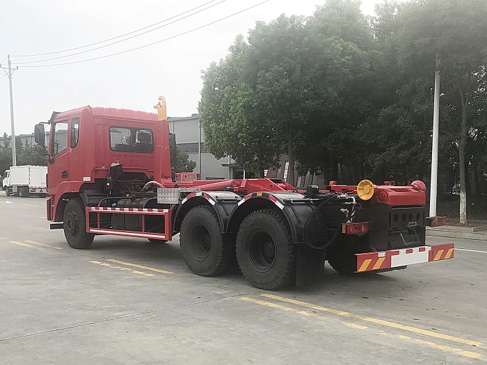 東風(fēng)錦程25噸車(chē)廂可卸式垃圾車(chē)